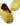 Women's Penny Driving Loafers, yellow embossed suede-4
