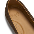 Women's Tasselled Espadrilles, brown suede-4