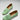 Women's Tasselled Espadrilles, lagoon green suede-1