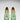 Women's Tasselled Espadrilles, lagoon green suede-2