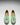 Women's Tasselled Espadrilles, lagoon green suede-2