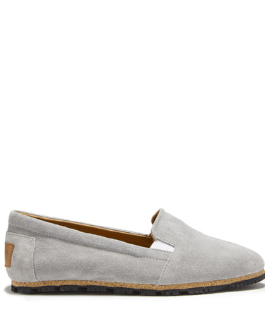 Women's Continental Espadrilles, dove grey suede-0