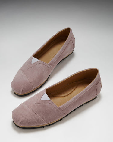 Women's Chukka Espadrilles, powder pink suede-1