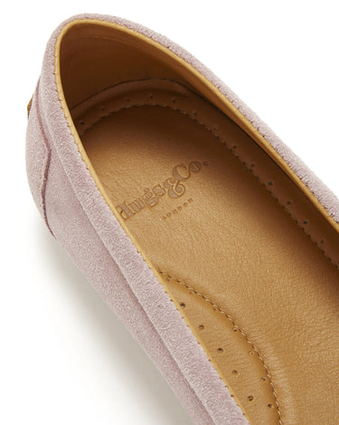 Women's Chukka Espadrilles, powder pink suede-4