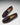 Women's Penny Driving Loafers, brown croc print patent leather-1