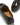 Women's Penny Driving Loafers, brown croc print patent leather-3