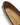 Women's Penny Driving Loafers, brown croc print patent leather-4