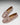 Women's Penny Driving Loafers, rose gold patent leather-1