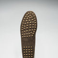 Women's Penny Driving Loafers, brown suede-4