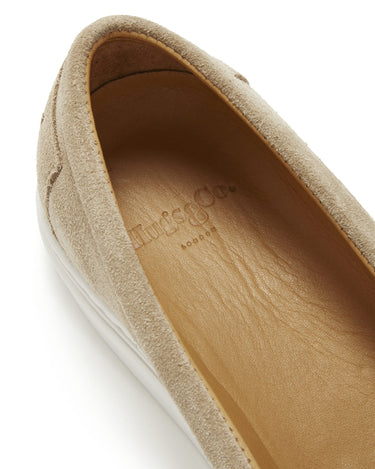 Women's Slip-On Sneakers, taupe suede-4